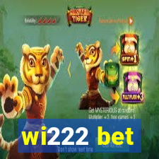 wi222 bet